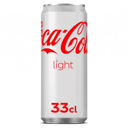 Coca Cola  Light bte 33 cl...