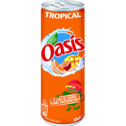 Oasis Tropical Bte 33 cl x 24