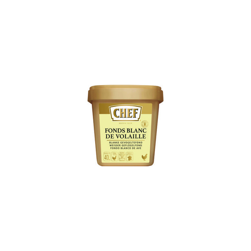 Chef fonds de gibier 500gr Nestlé Professional - Nevejan