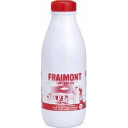 Lait BOUTEILLE BOUCHON...