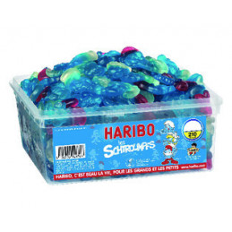 Schtroumpfs x 210 HARIBO