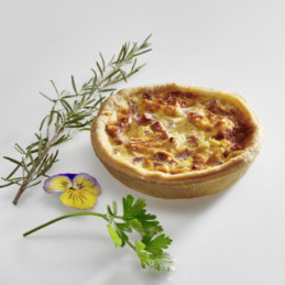 Quiche lorraine 130G X 6 FRAIS