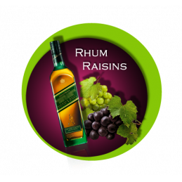 Glace  Rhum/Raisins-Malaga...